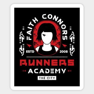 Faith Connors Academy Emblem Magnet